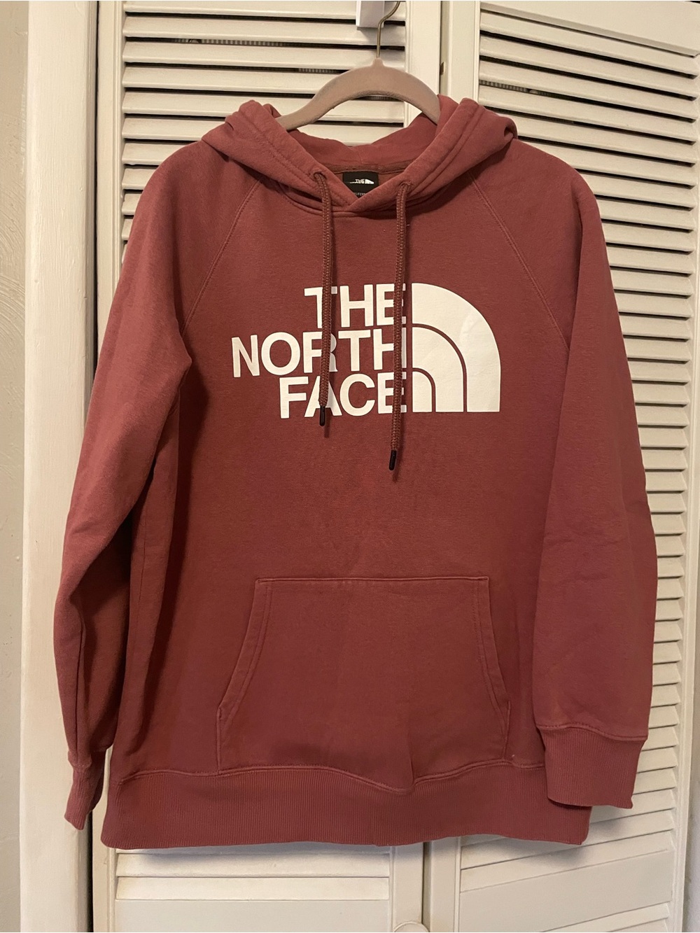 The North Face Women’s Pullover Hoodie - Mauve Color | Medium
